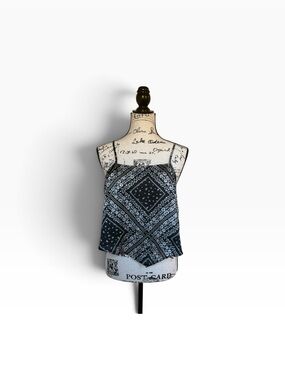 BP. Nordstrom’s Bandana-Print Camisole 90’s Y2K Festival Boho Western Sz 2X